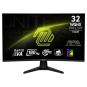 MSI MAG32CQ6F Monitor 31.5" WQHD 180Hz HDMI cur