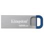Kingston DT Kyson 128GB USB3.2-A Gen1 220MBs Metal