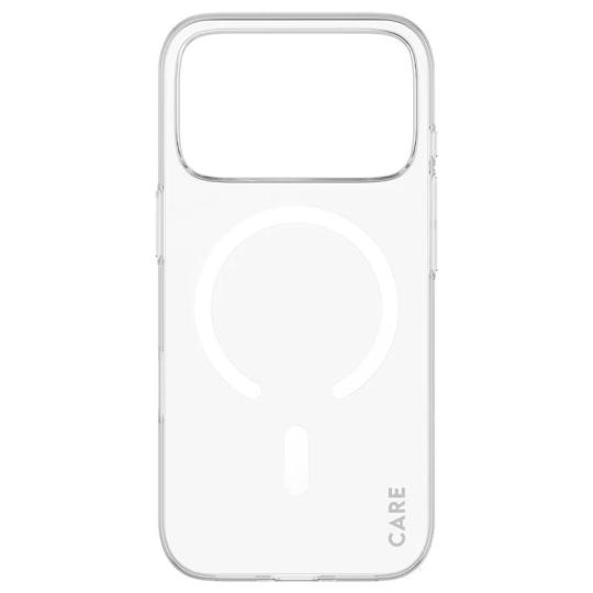 Care SL1M Case Transparent  MagSafe iP 18Pro 17Pro