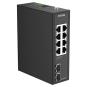 D-link DIS-100G-10P Switch Ind 8xG PoE+ 2x2.5G S