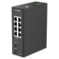 D-link DIS-100G-10P Switch Ind 8xG PoE+ 2x2.5G S