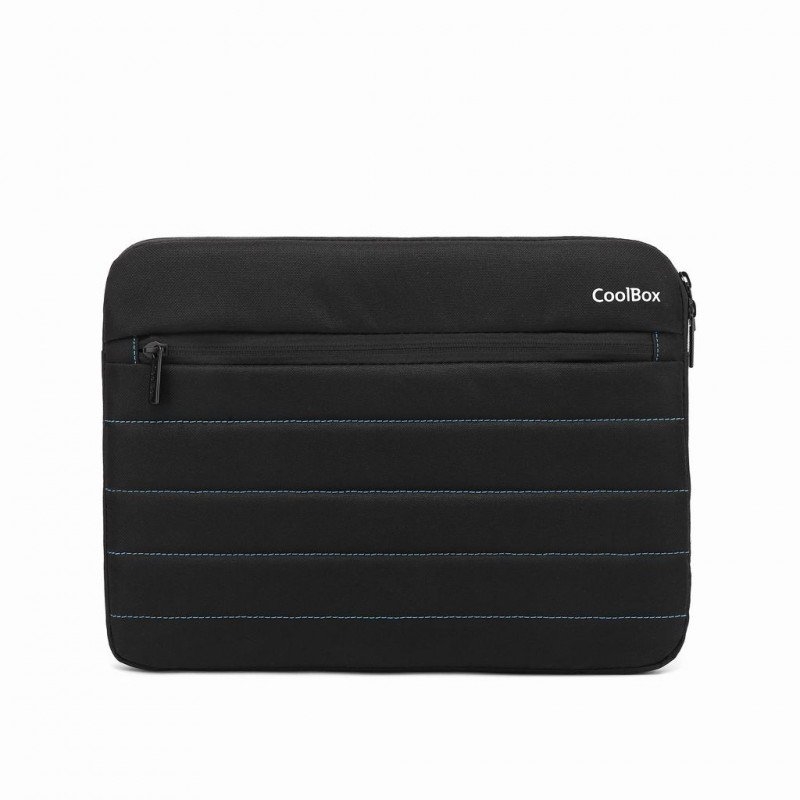 Coolbox Funda Portatil 13" Negro-Impermeable