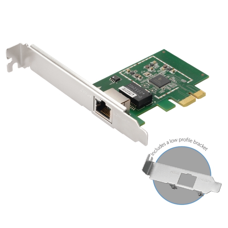 Edimax EN-9225TX-E Tarjeta Red 2.5GbE PCI-E LP