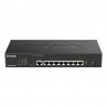 D-Link DGS-2000-10P Switch L2 8xGB PoE 2xSFP