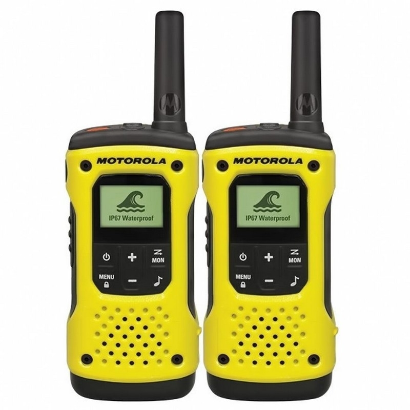 MOTOROLA T92 H2O Walkie Talkie 10Km 8CH IP67 Duo