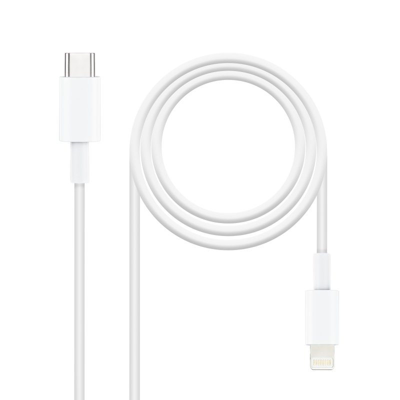 Nanocable Cable Lightning a USB-C 2 metros