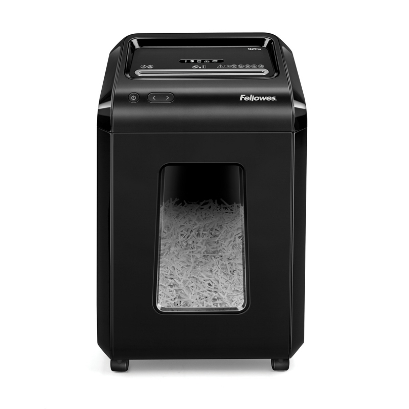 Fellowes Destructora 92Cs corte partículas 4x38mm