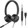 iggual Auriculares con micro Dual Tech USB/3,5 mm