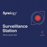 Synology Licencia Virtual (x4) Surveillance/Mail