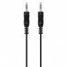 Ewent Cable Audio Estereo Jack 3,5mm -1,5mt