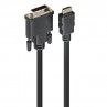 Ewent Cable HDMI A DVI-D macho 2,0 metros