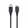 Ewent Cable USB 3.0  "A" M a Micro "B" M 1.8m