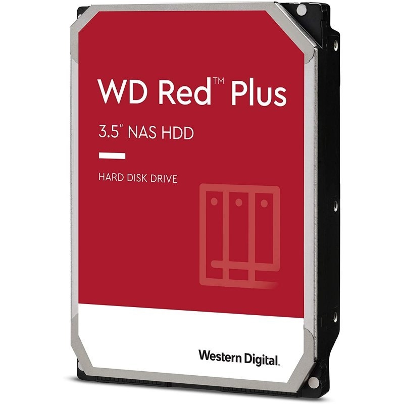 Western Digital WD120EFBX 12TB SATA3 Red Plus